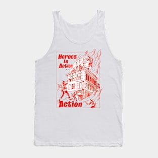 Heroes in Action Tank Top